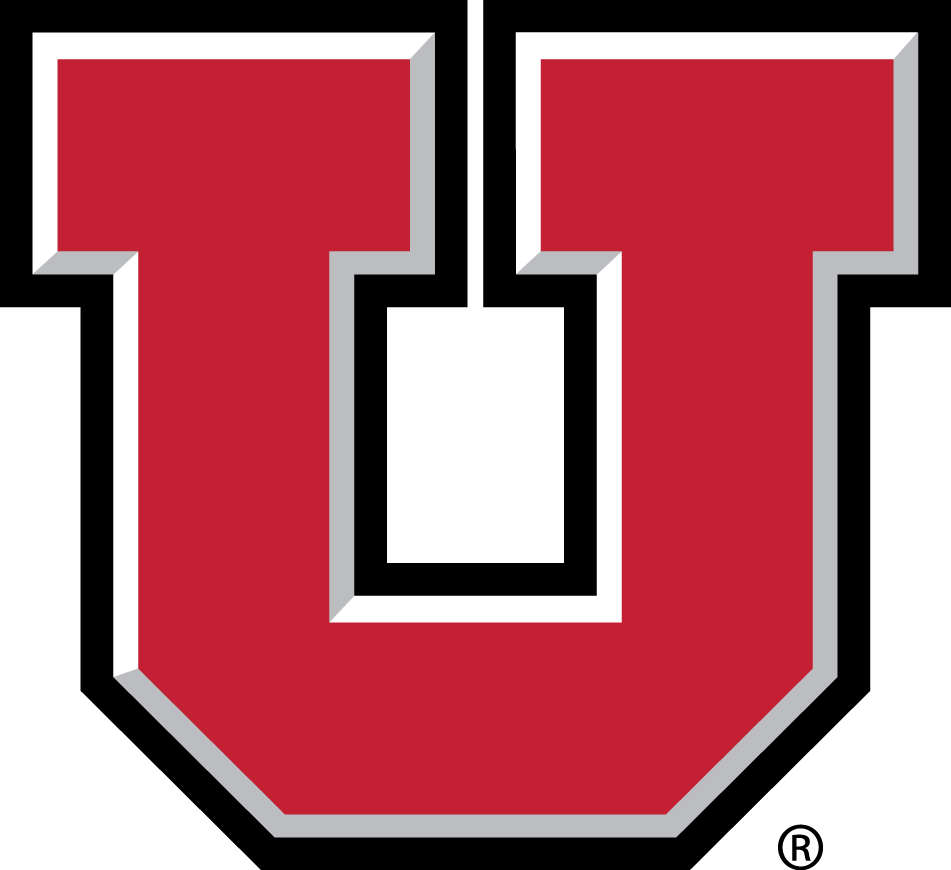 Utah Utes 2006-Pres Alternate Logo diy DTF decal sticker